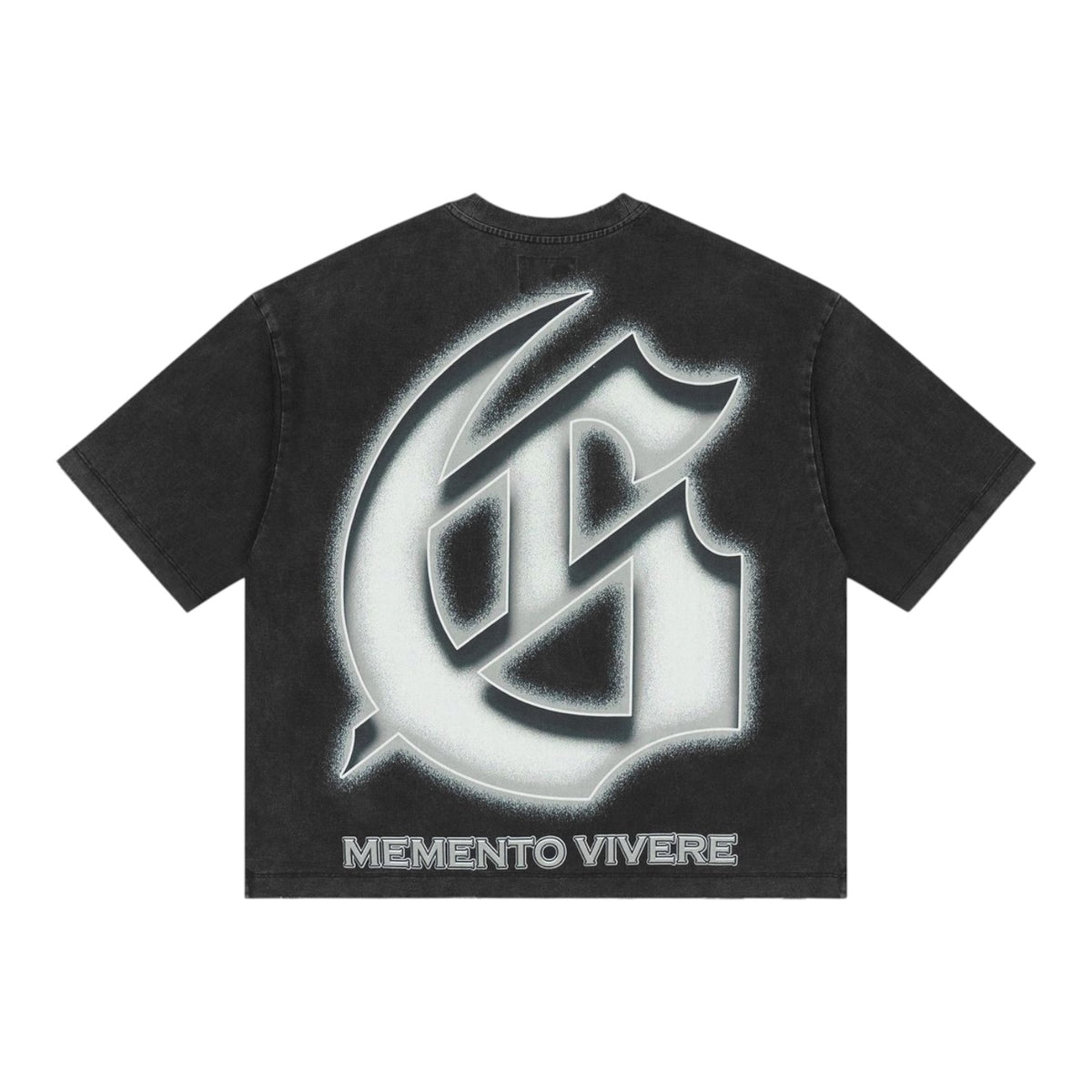 T-Shirt Godspeed Silencio Black Wash — 3