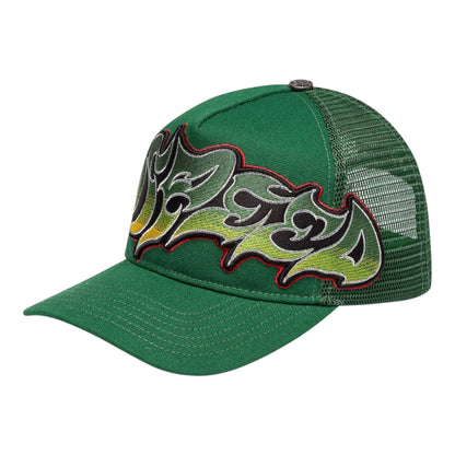 GS Trucker Hat Godspeed Neo Green/Yellow/Red