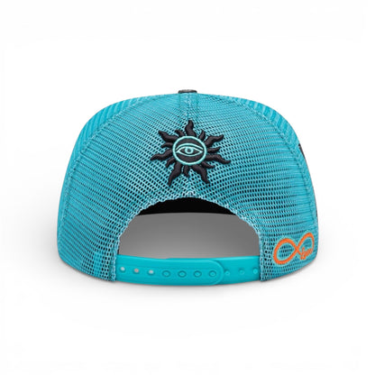 GS Forever Trucker Hat Godspeed Teal Washed