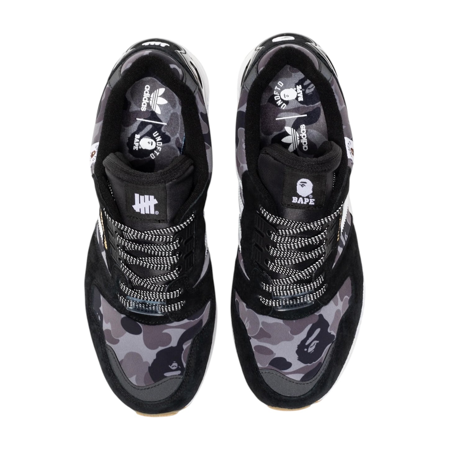 Adidas ZX 8000 Bape Undefeated Black