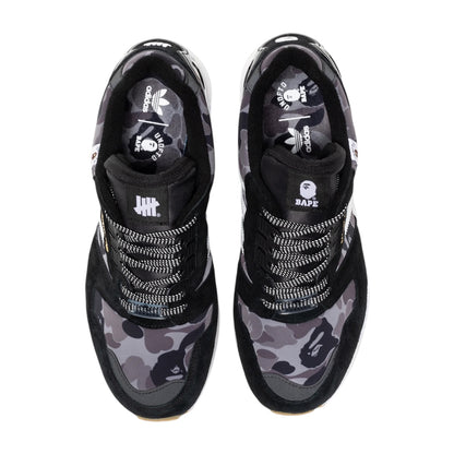 Adidas ZX 8000 Bape Undefeated Black