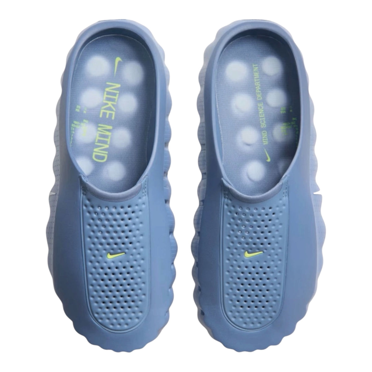 Nike Mind 001 Slide Work Blue — 4