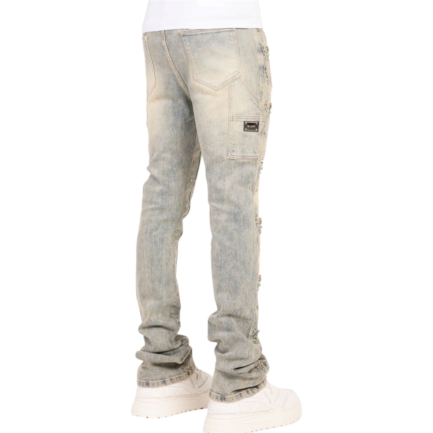Denim OG Emerald Spider