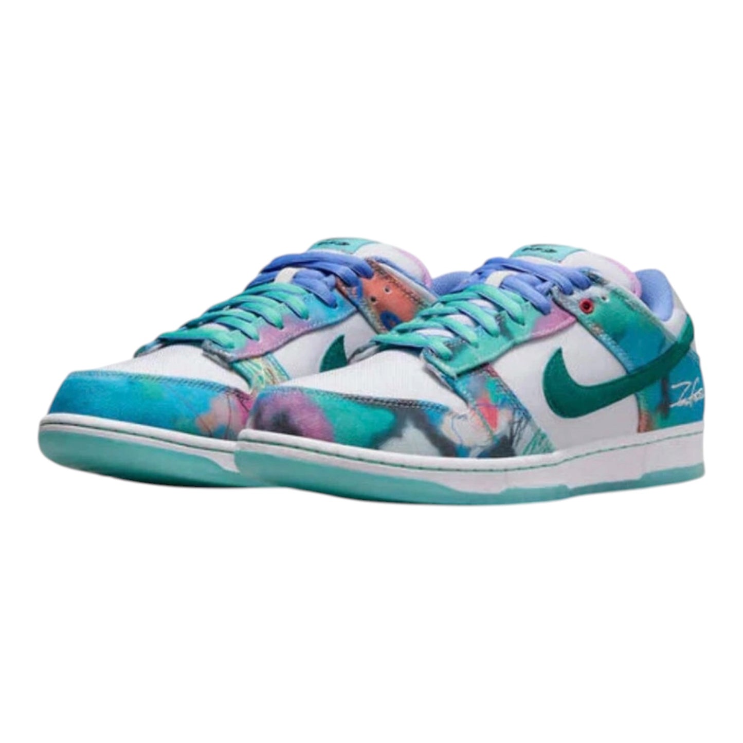 Nike SB Dunk Low Futura Laboratories Bleached Aqua