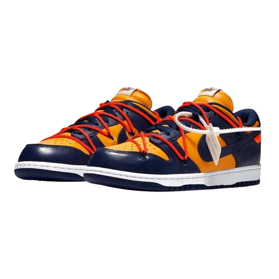 Nike Dunk Low Off-White University Gold