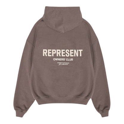 Represent Owners Club Hoodie - Fog