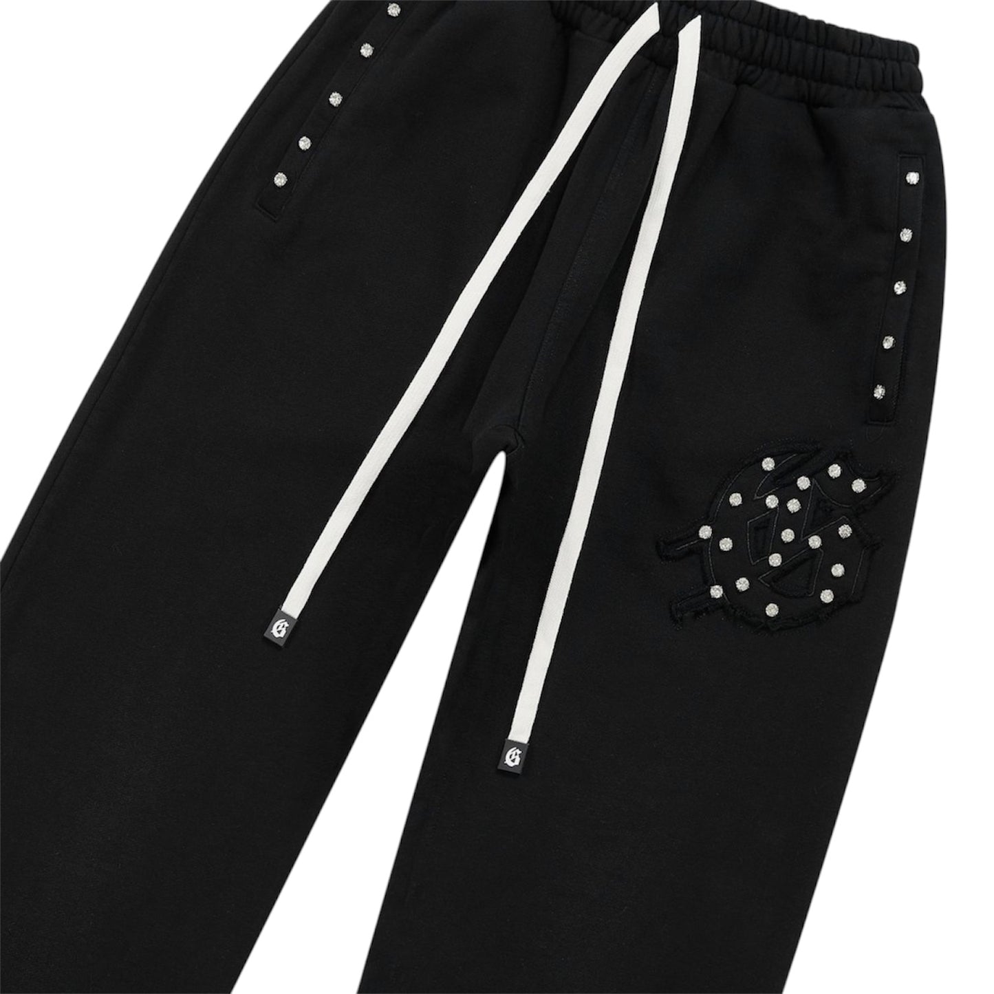 Sweatsuit Godspeed Symmetric Studed V2 💎 Black