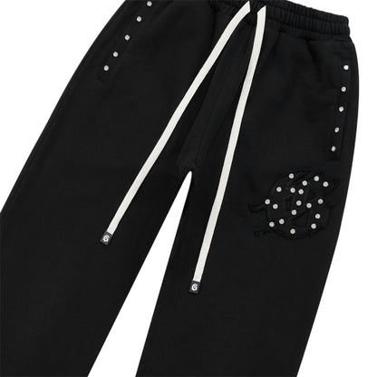 Sweatsuit Godspeed Symmetric Studed V2 💎 Black