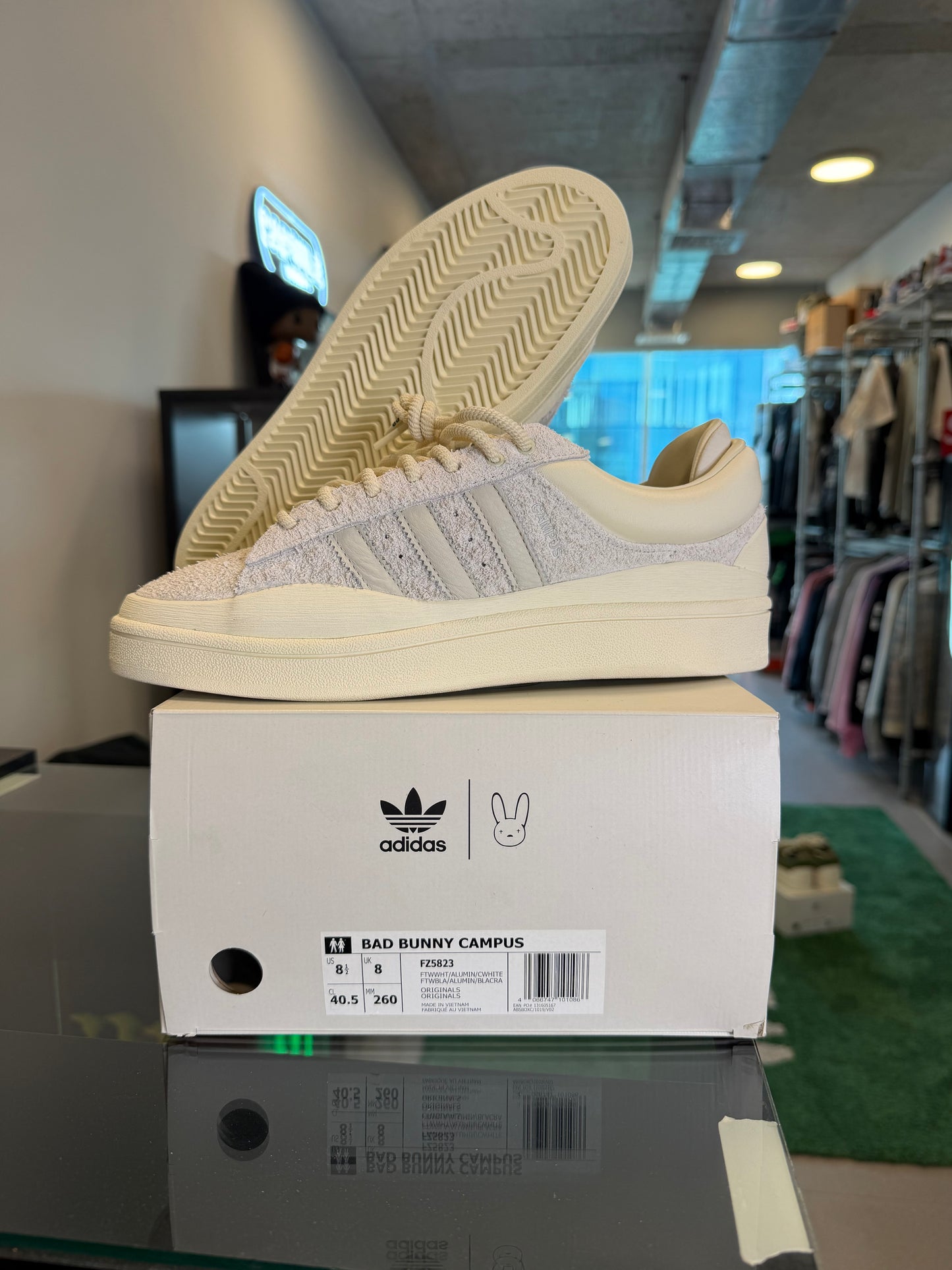 Adidas Campus Ligth Bad Bunny Cream