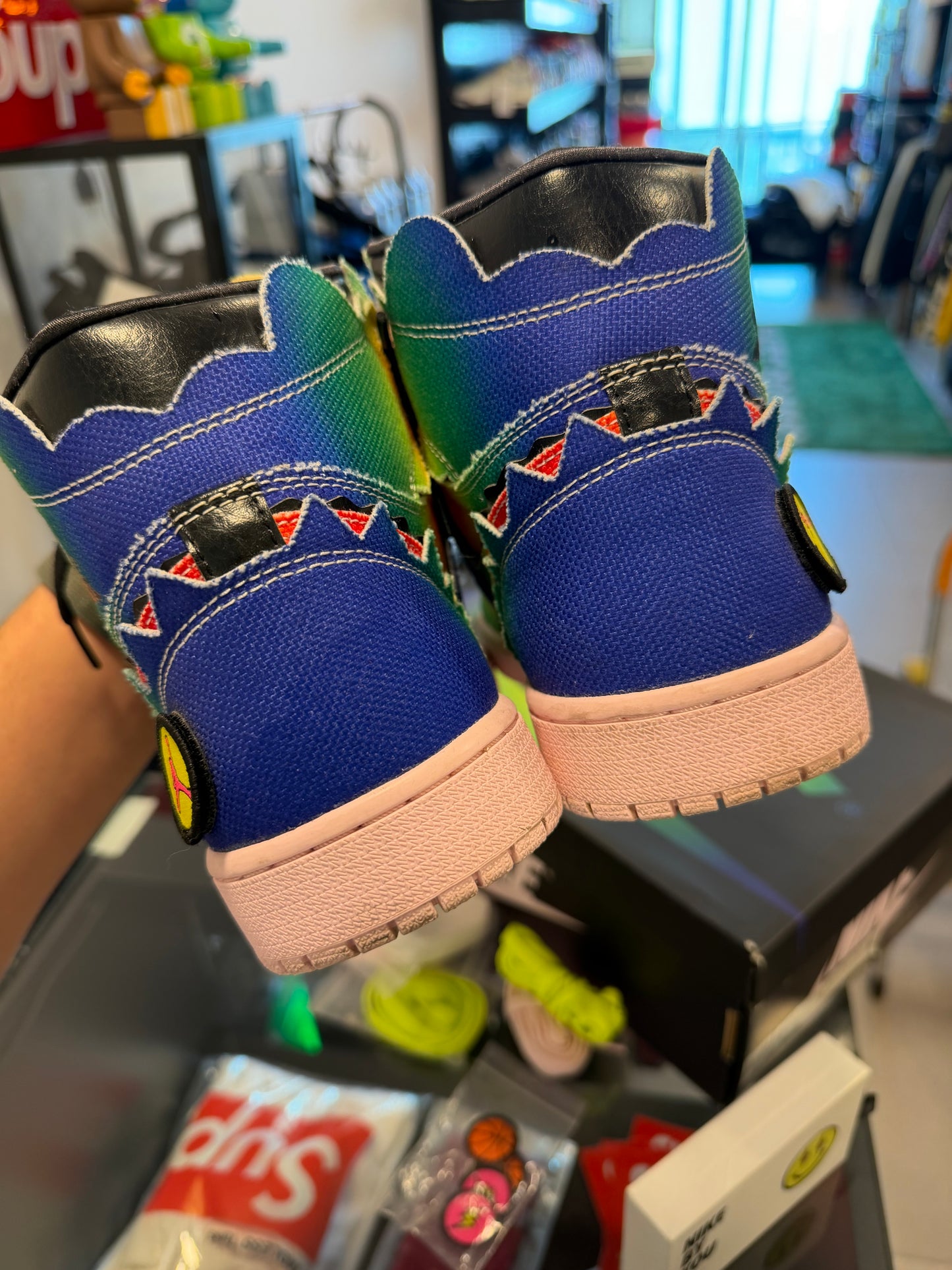 Jordan 1 Retro High J Balvin