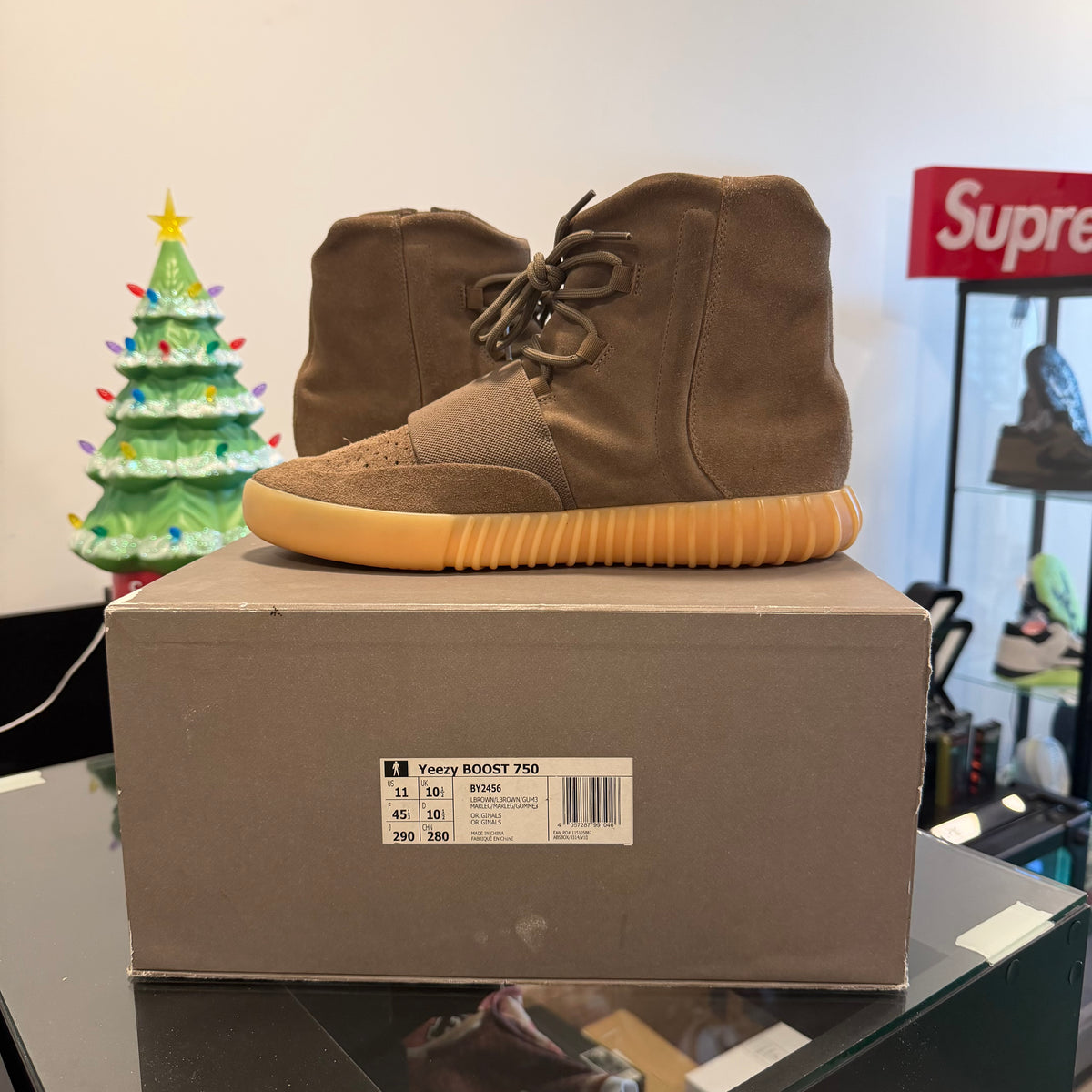 Adidas Yeezy Boost 750 Chocolate (USADA) — 8