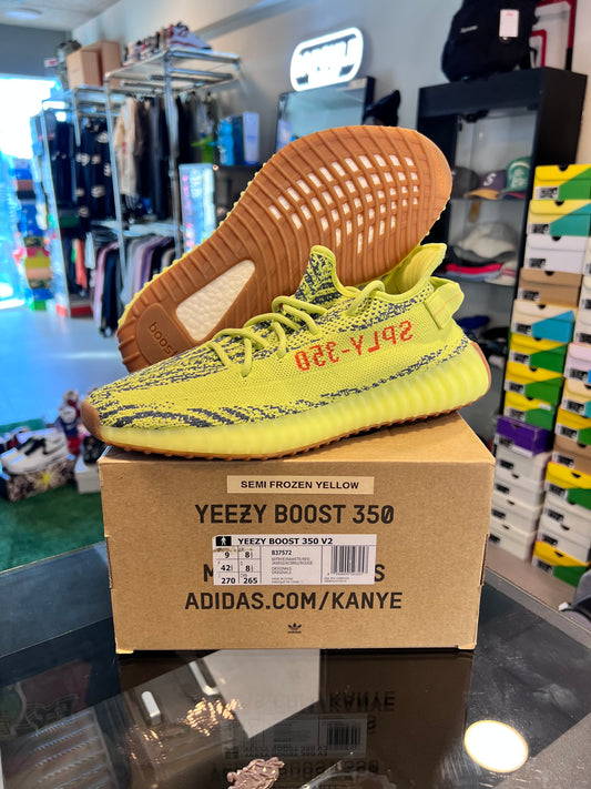 Adidas Yeezy Boost 350 v2 Semi Frozen Yellow