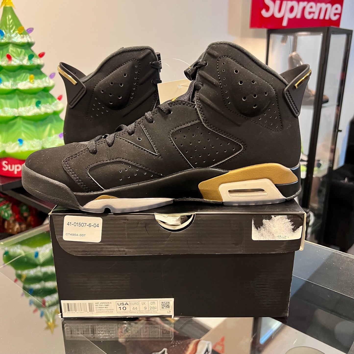 Jordan 6 Retro
DMP (2020) (USADA)