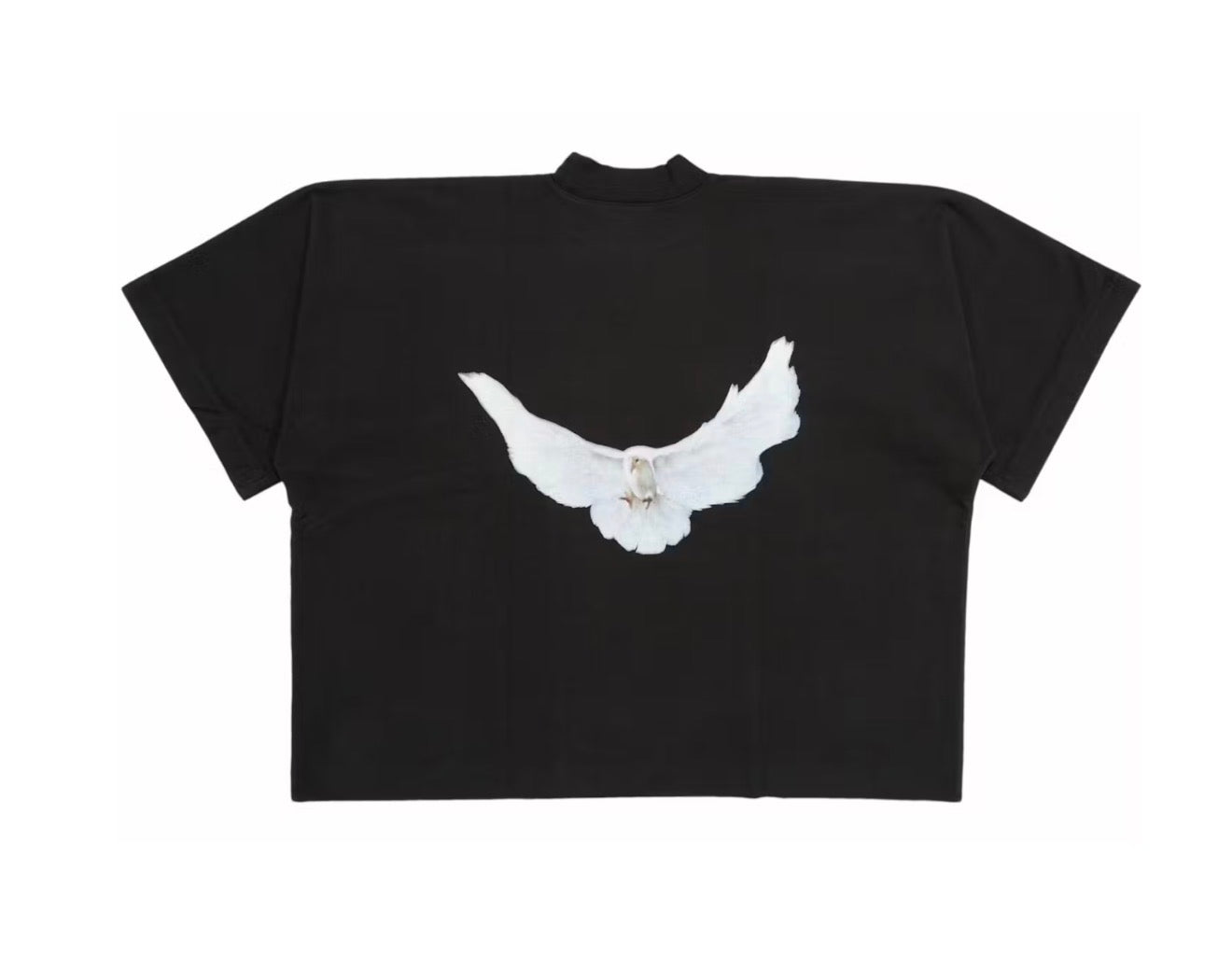 Yeezy Gap Dove No Seam Tee Black
