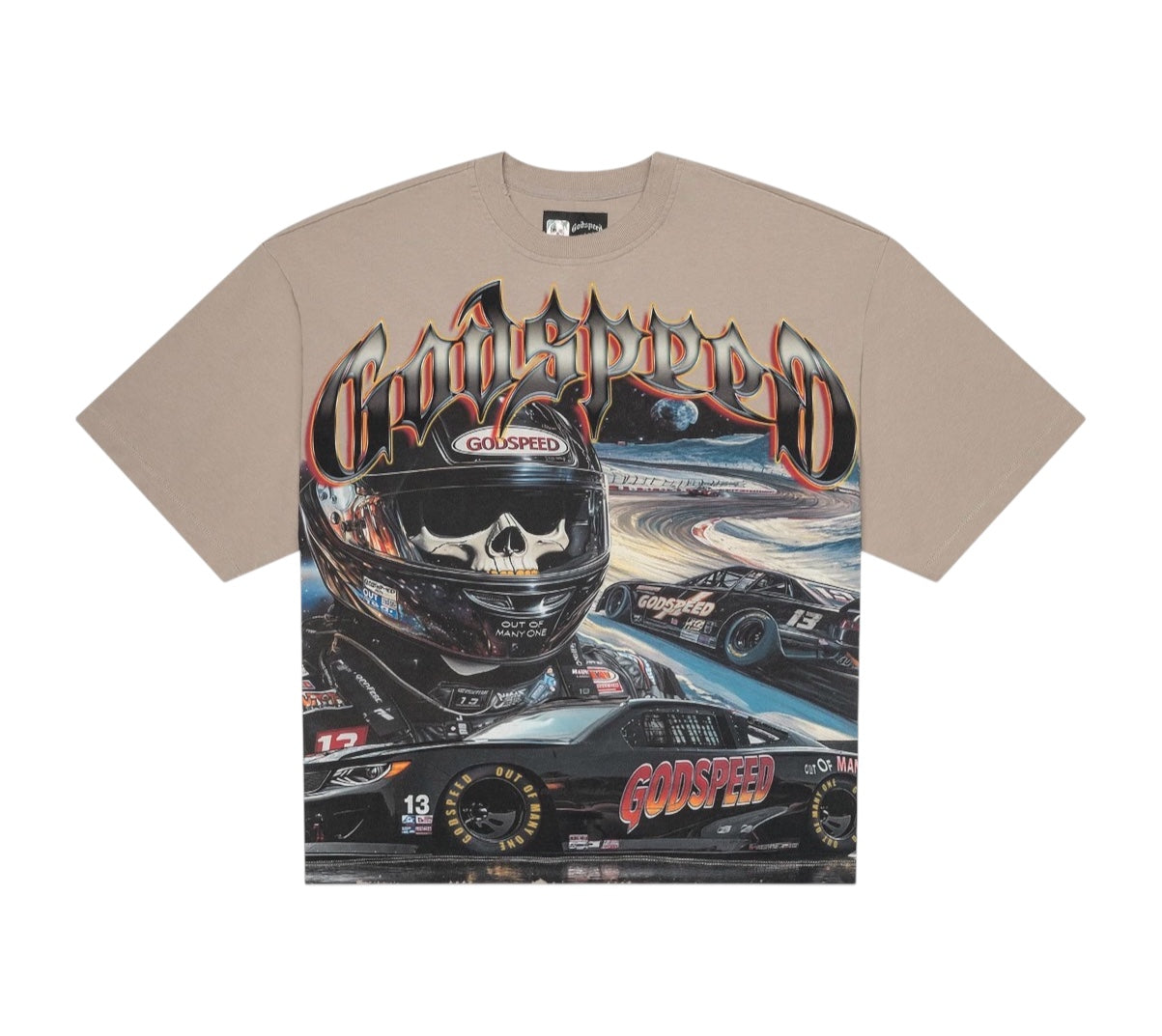 T-Shirt Godspeed Le Dernier (Stone)