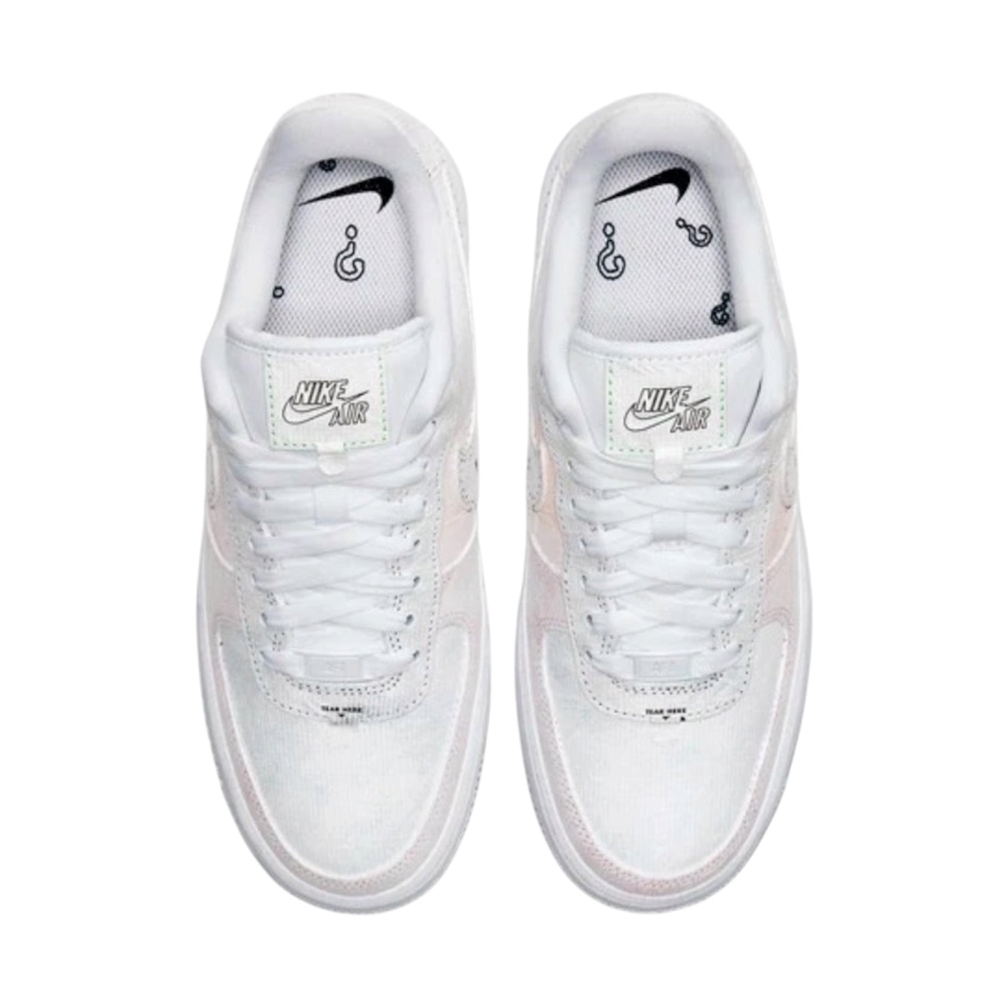 Nike Air Force 1 LX Reveal Black Swoosh (Women's)