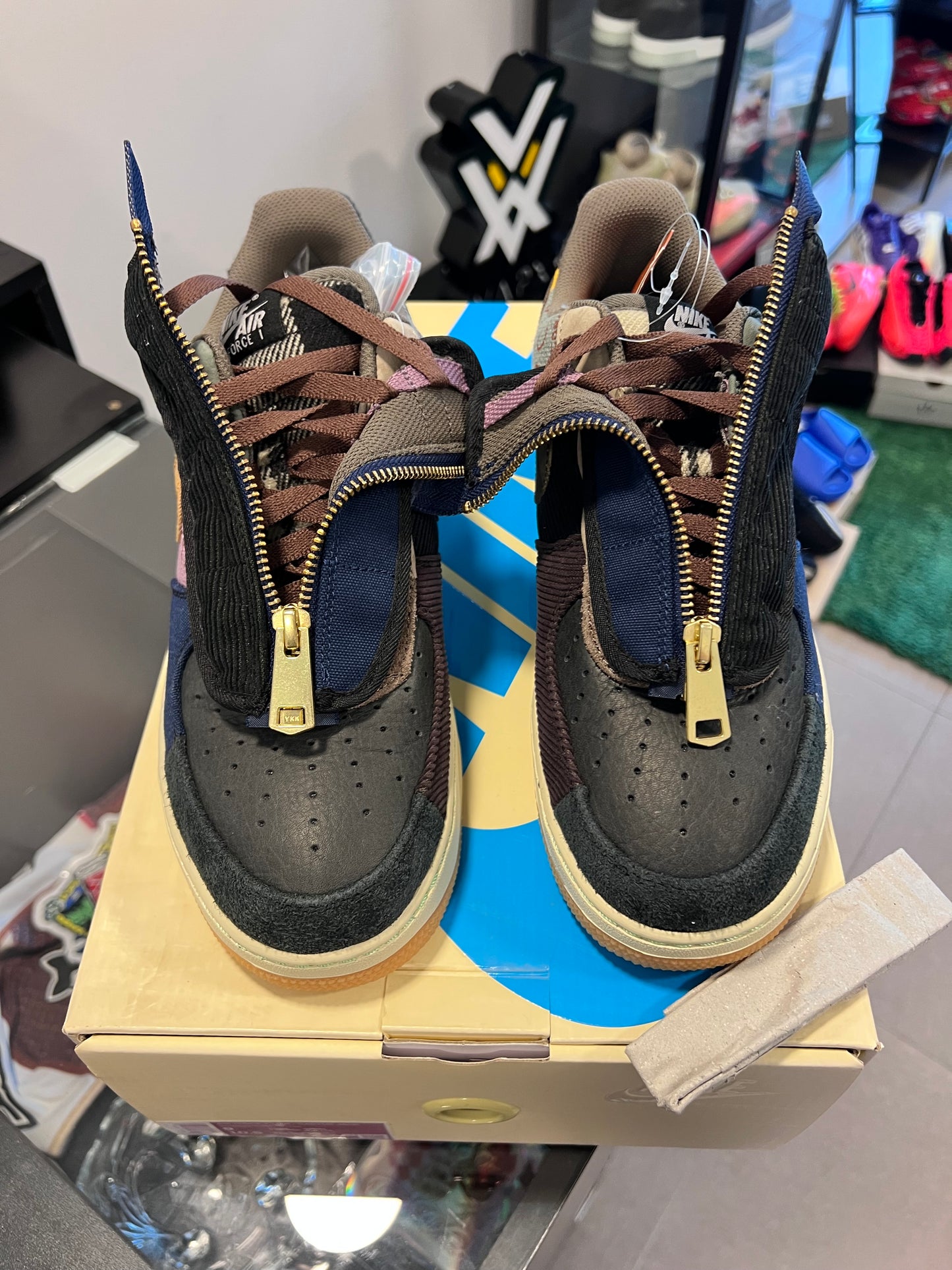 Nike Air Force 1 Low Travis Scott Cactus Jack