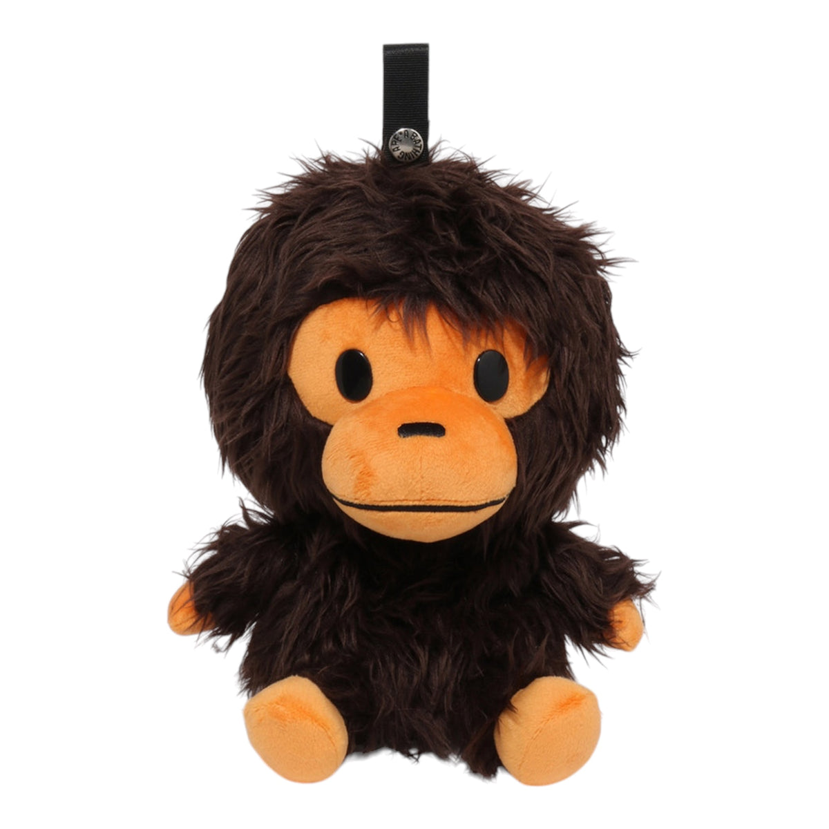 Kids Baby Milo Brown Plush Doll Eco Bag