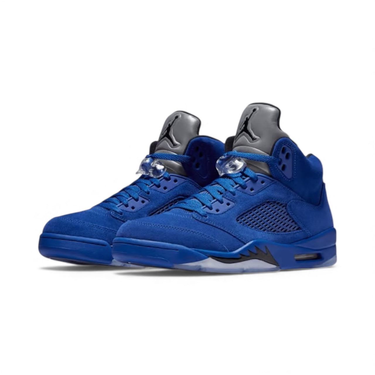 Jordan 5 Retro Blue Suede