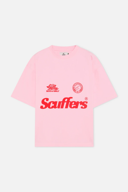 Pearl Pink T-Shirt Scuffers