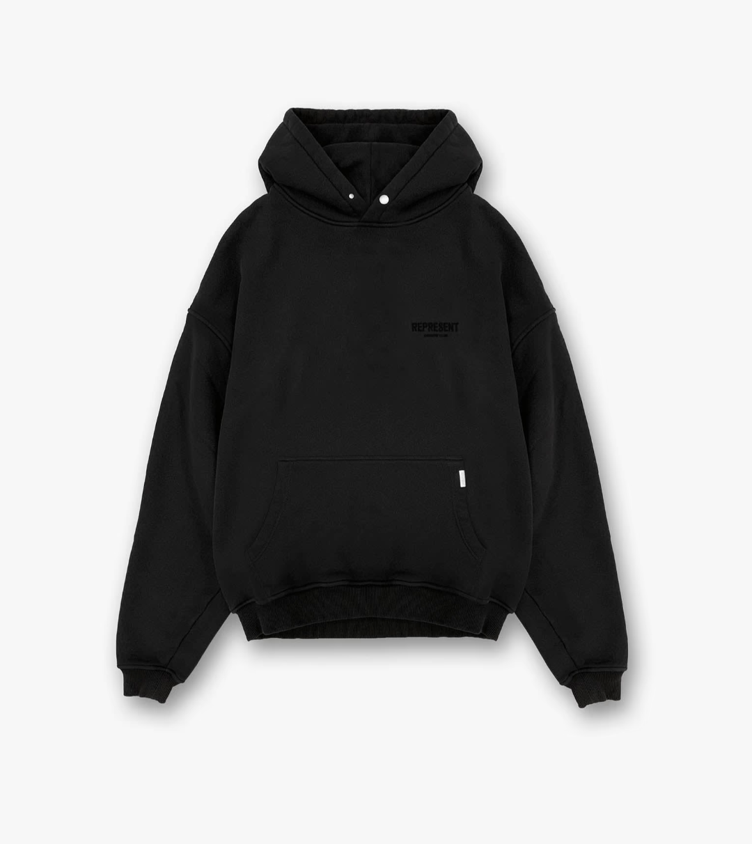 Represent Owners Club Flocked Hoodie