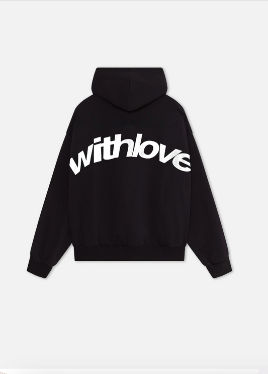 Sign Dark Hoodie Scuffers