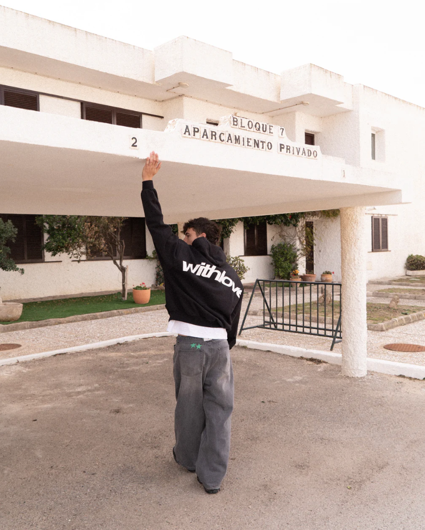 Sign Dark Hoodie Scuffers