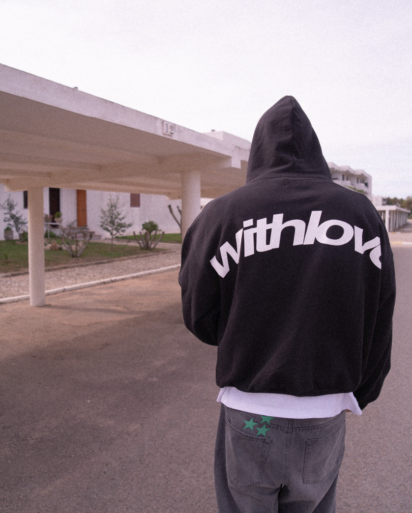Sign Dark Hoodie Scuffers