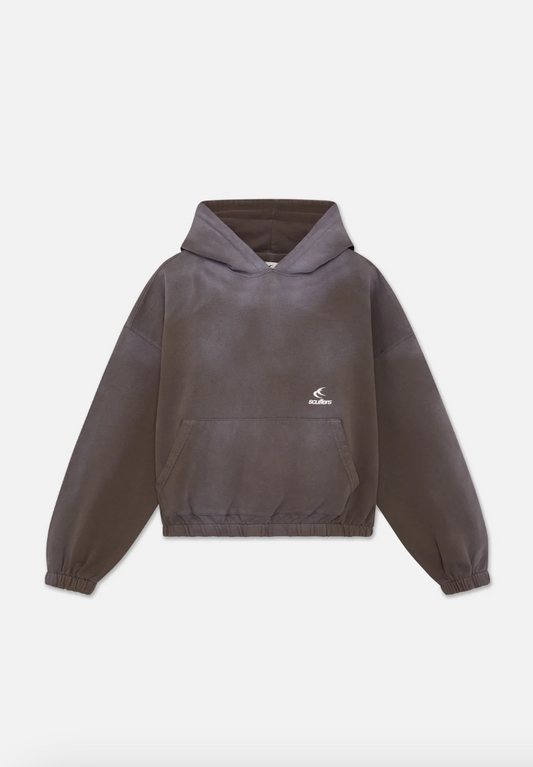 Atica Light Brown Hoodie Scuffers