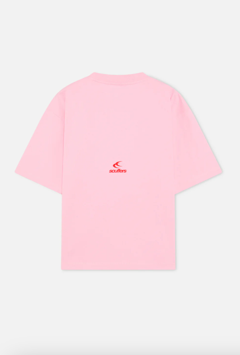 Pearl Pink T-Shirt Scuffers