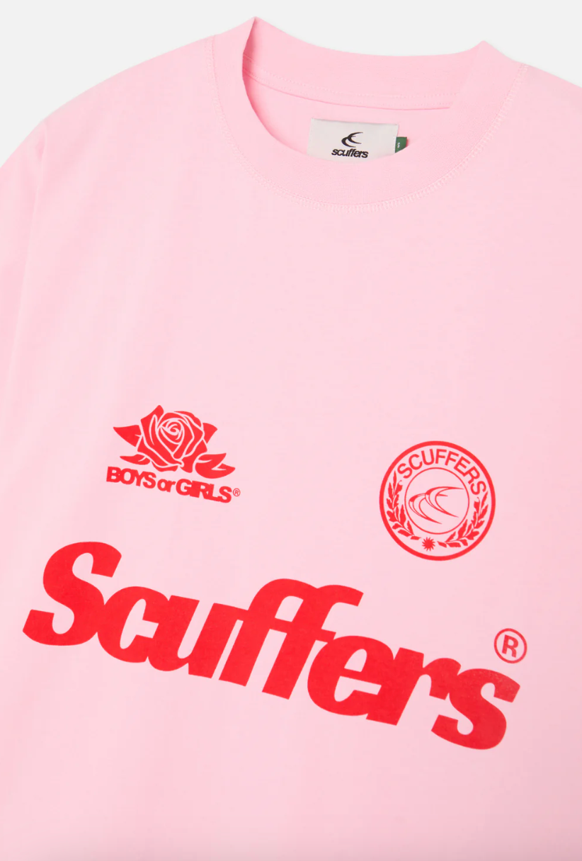 Pearl Pink T-Shirt Scuffers