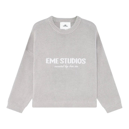 Eme Studios Master Grey Knit Sweater