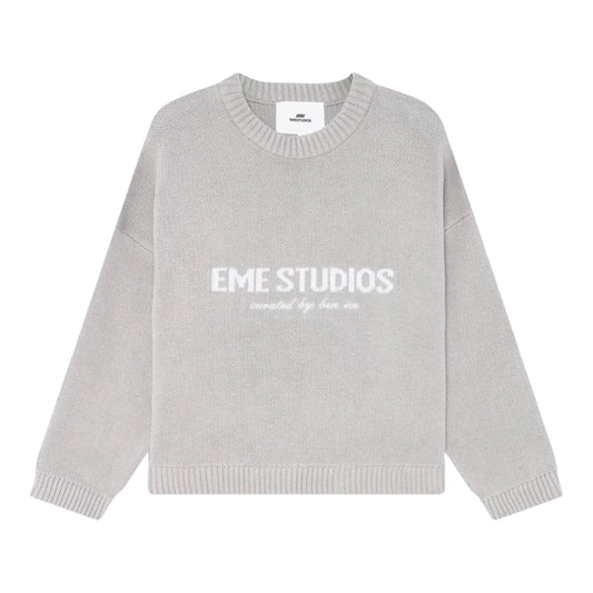 Eme Studios Master Grey Knit Sweater