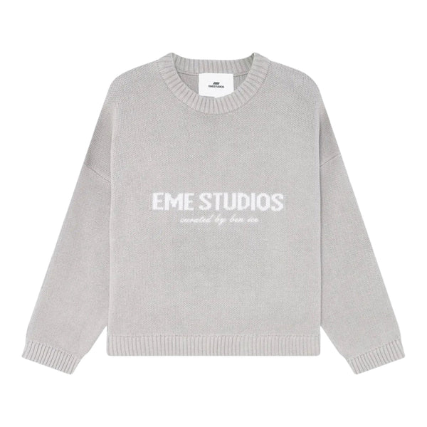 Eme Studios Master Grey Knit Sweater