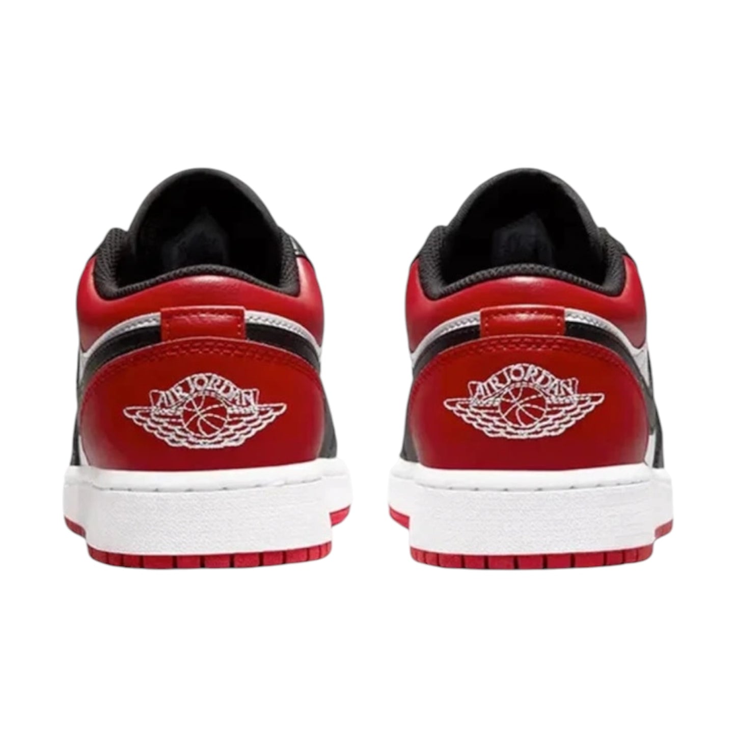 Jordan 1 Low Bred Toe (GS)
