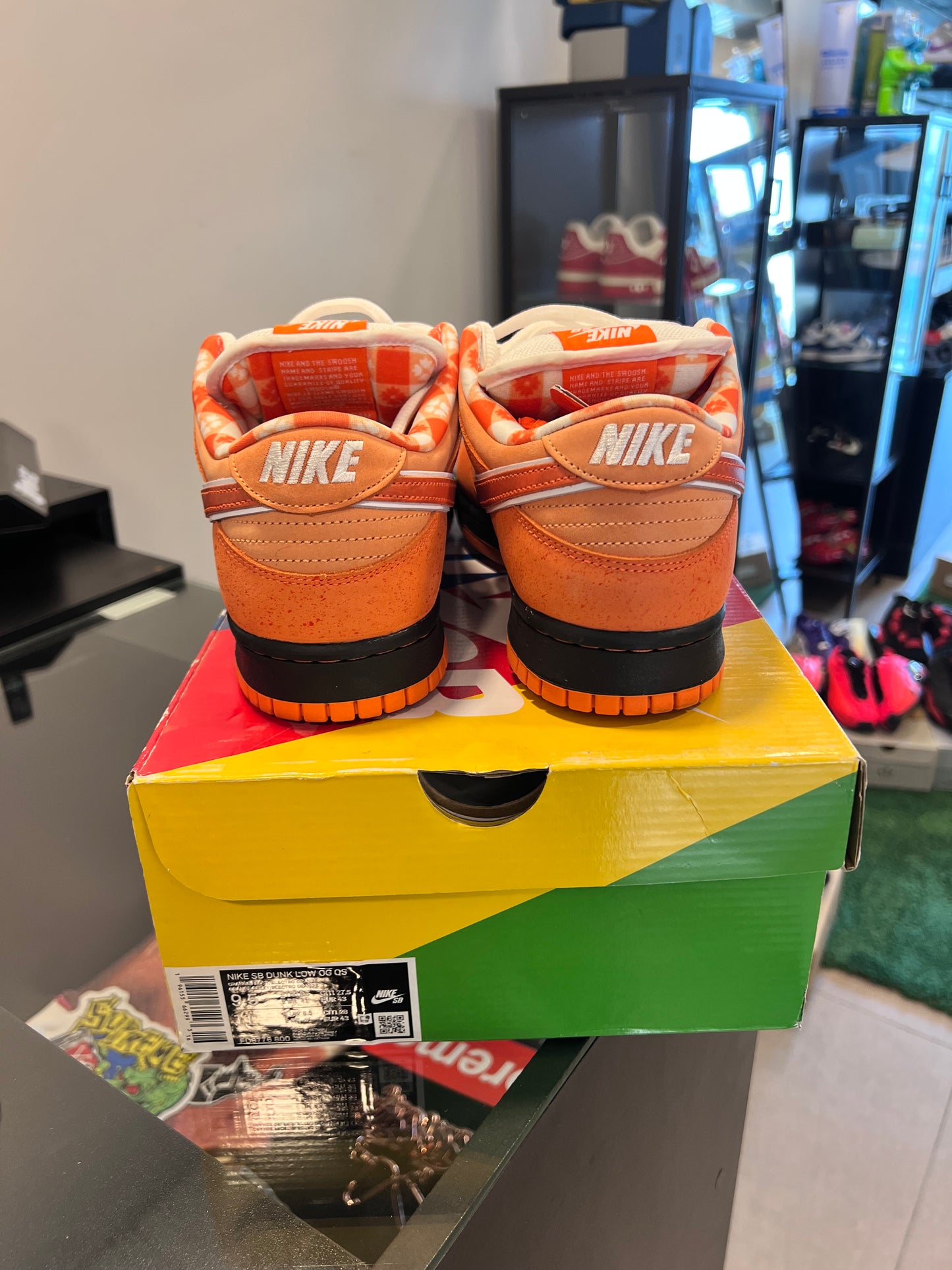 Nike SB Dunk Low Concepts Orange Lobster