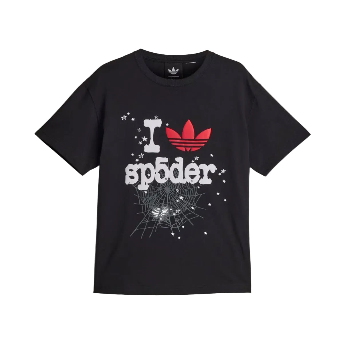 Polera Sp5der x Adidas Originals Black