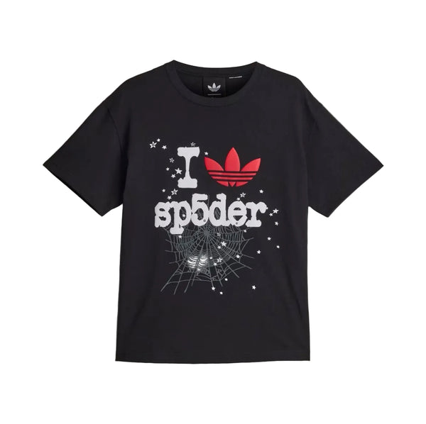Polera Sp5der x Adidas Originals Black