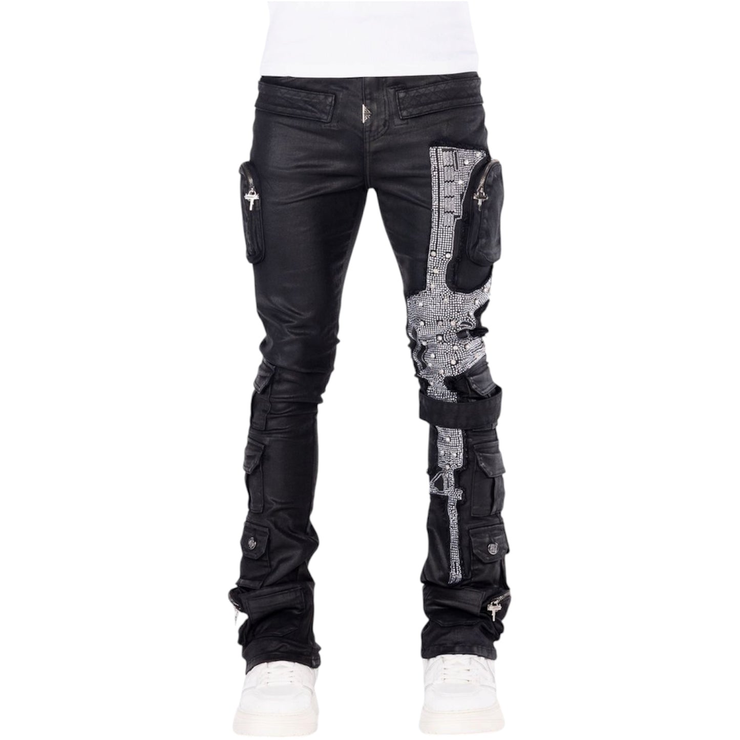 Denim Guapi Obsidian Black Machine Gun