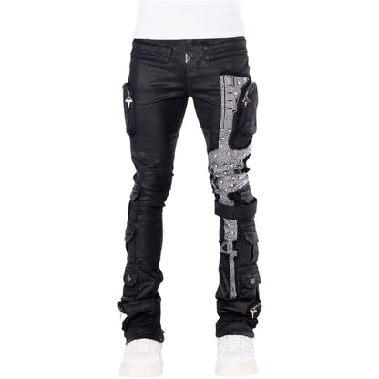 Denim Guapi Obsidian Black Machine Gun