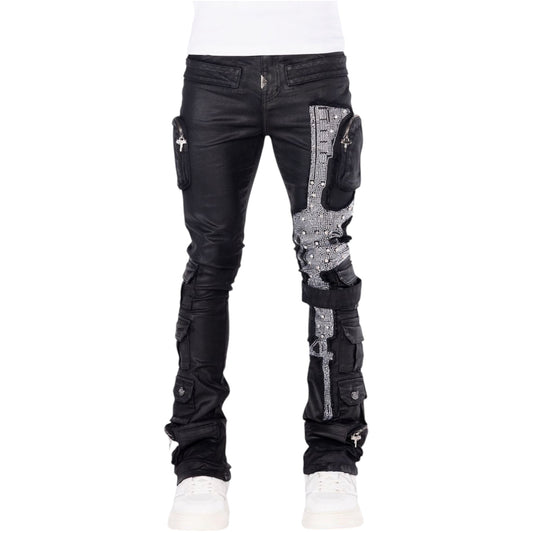 Denim Guapi Obsidian Black Machine Gun
