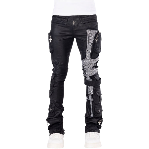 Denim Guapi Obsidian Black Machine Gun