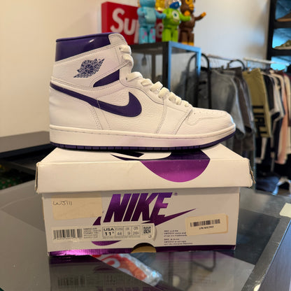 Jordan 1 Retro High Court Purple (WMNS) (USADA)