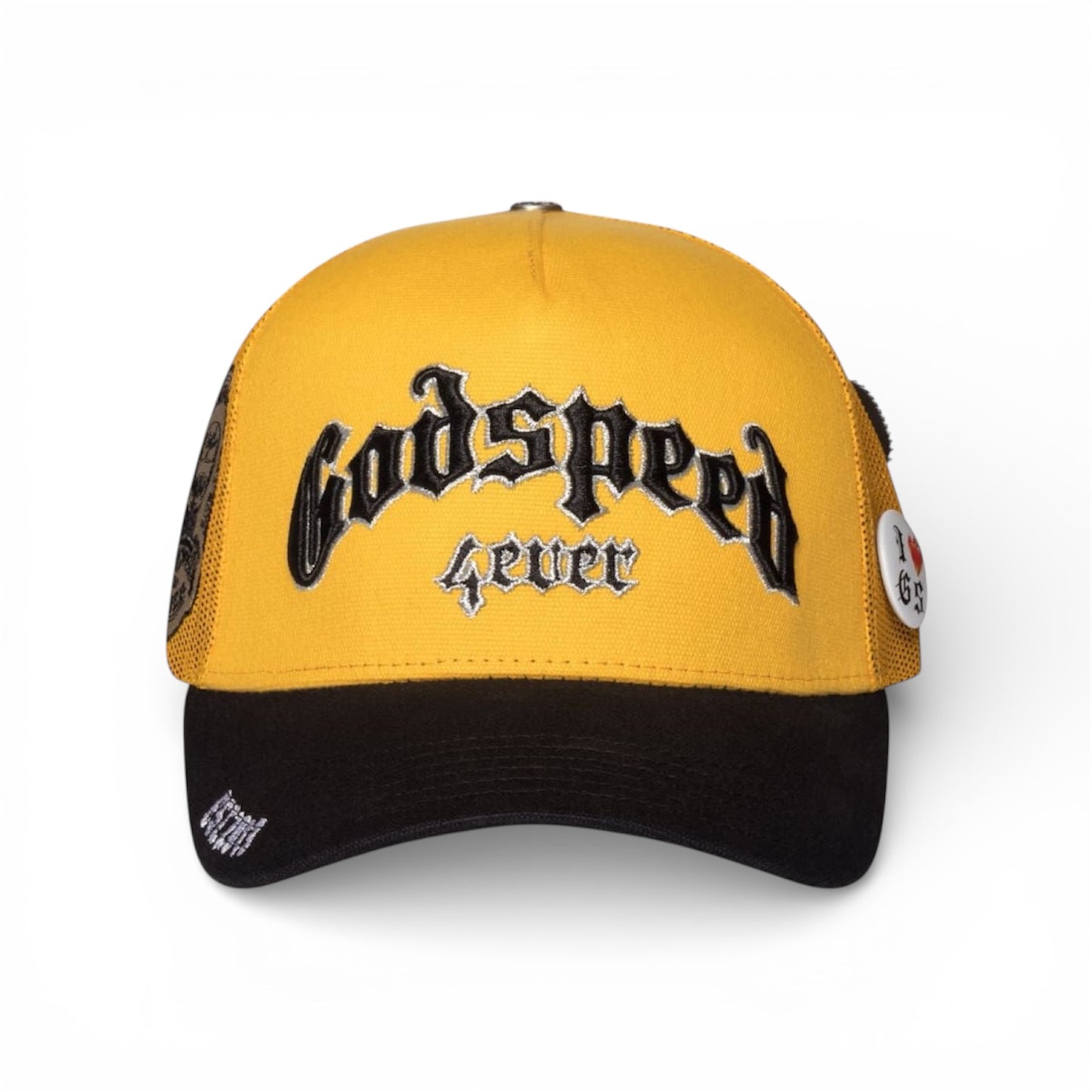 Próximamente - GS Forever Trucker Hat Yellow/Black