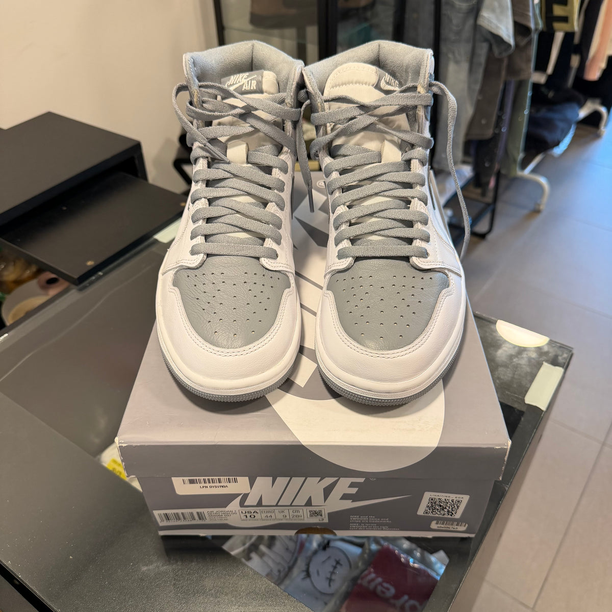 Jordan 1 Retro High OG Stealth (USADA) — 2