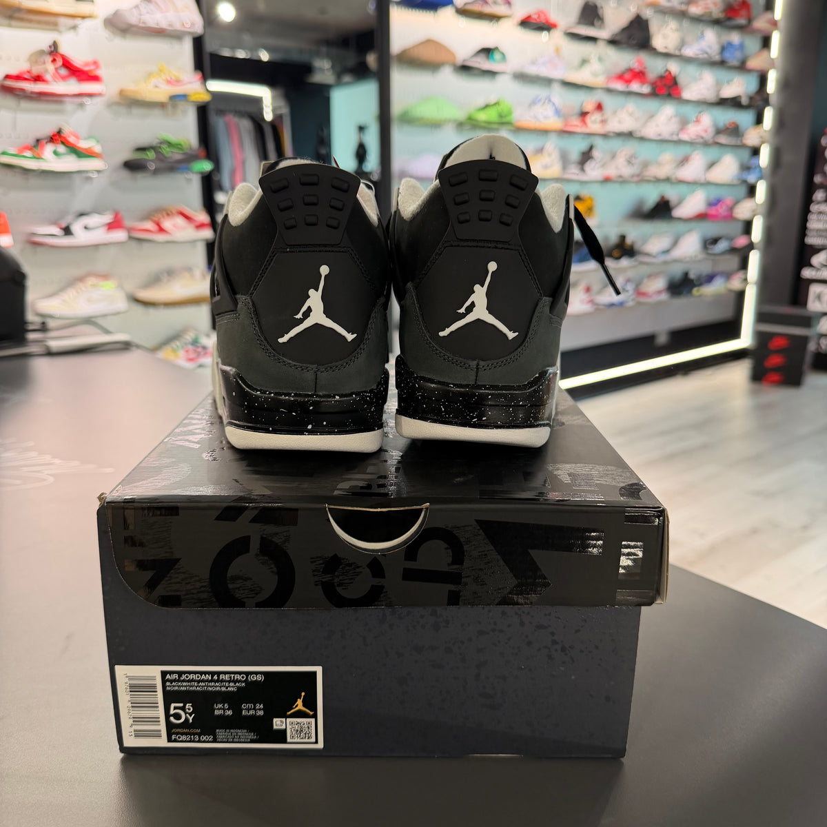 Jordan 4 Retro Fear (2024) (GS) — 6