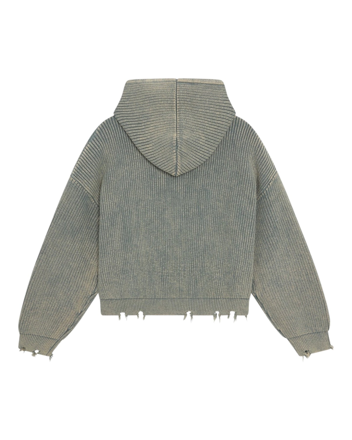 Scuffers Buzz Dusty Green Knit Zipper