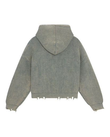 Scuffers Buzz Dusty Green Knit Zipper