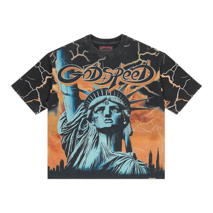T-Shirt Godspeed Voltage Orange