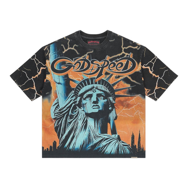 T-Shirt Godspeed Voltage Orange